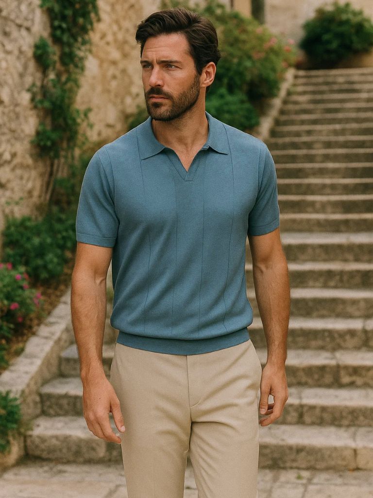 Portofino Polo Shirt - Manly Man