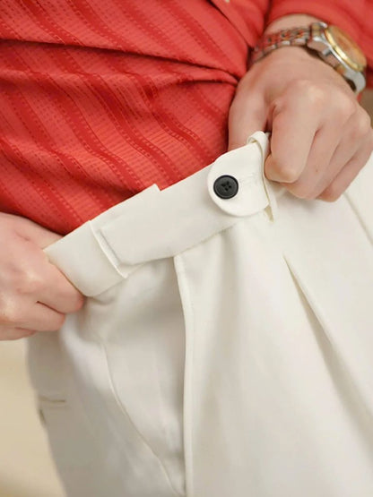 Premium Classic Elastic Trousers - Manly Man