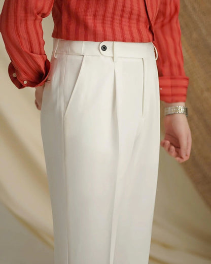 Premium Classic Elastic Trousers - Manly Man