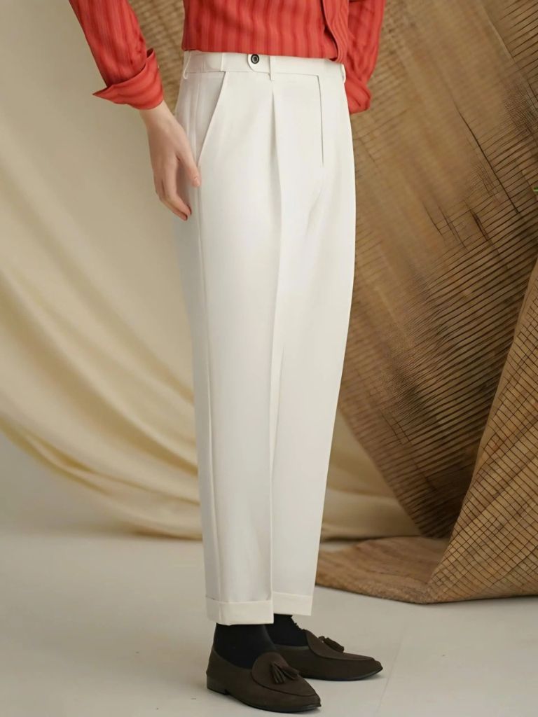 Premium Classic Elastic Trousers - Manly Man