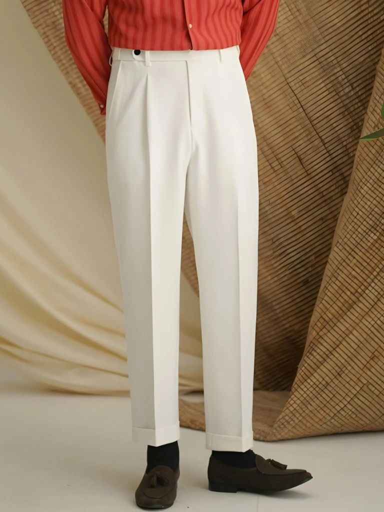 Premium Classic Elastic Trousers - Manly Man