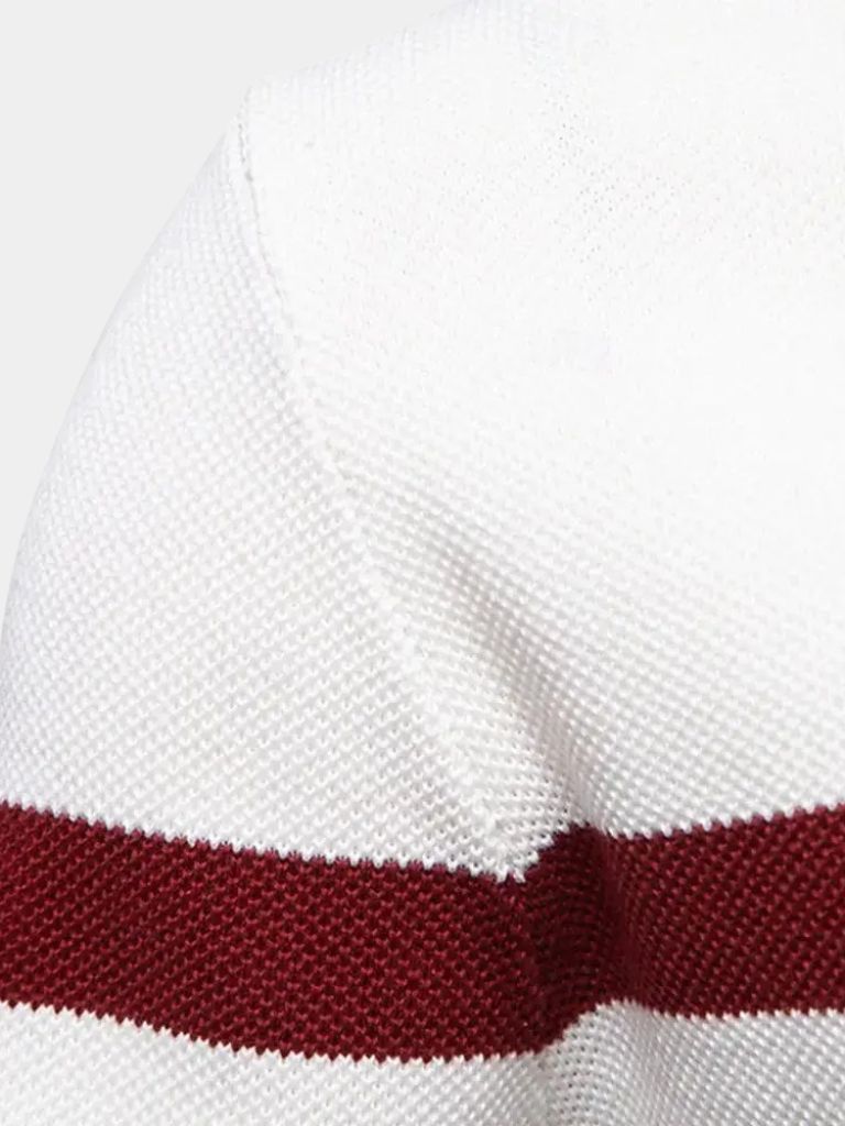 Suéter con cremallera de un cuarto - Manly Man