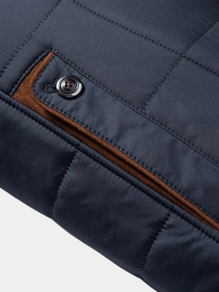 Quilted Winter Jacket - Manly Man