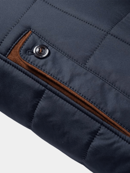 Quilted Winter Jacket - Manly Man