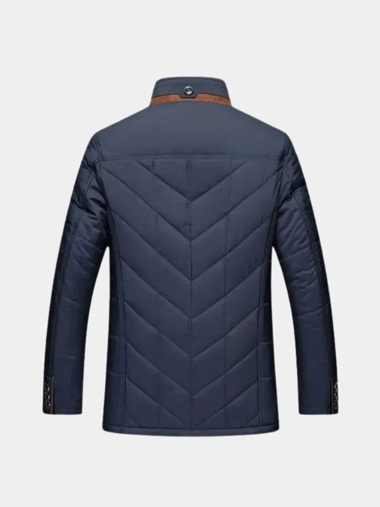 Quilted Winter Jacket - Manly Man