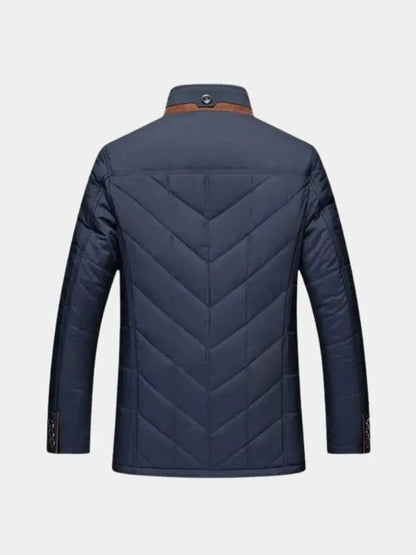 Quilted Winter Jacket - Manly Man