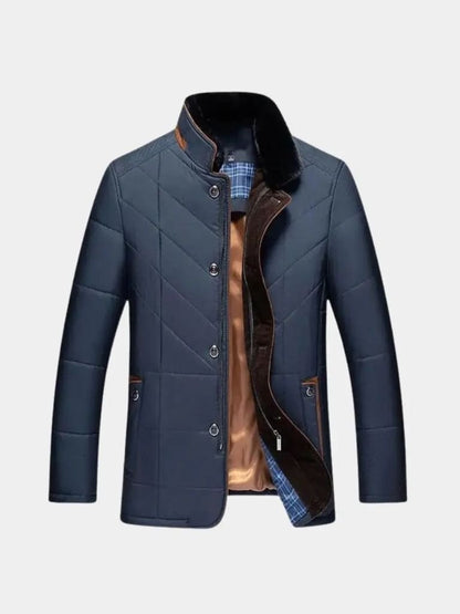 Quilted Winter Jacket - Manly Man