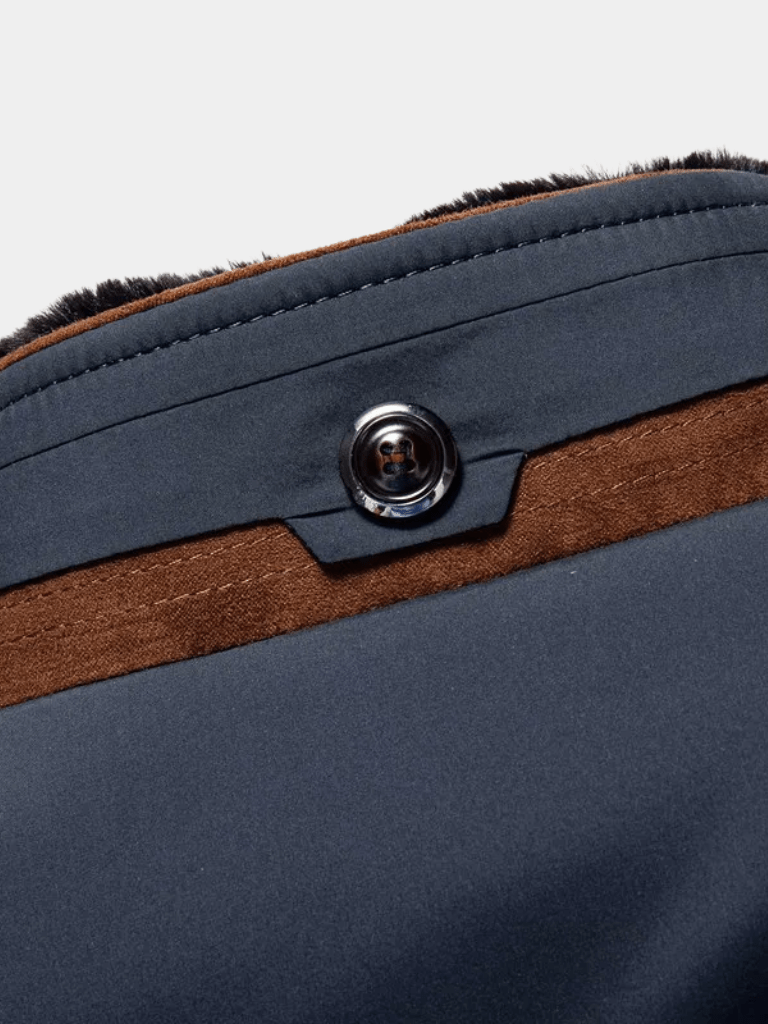 Quilted Winter Jacket - Manly Man