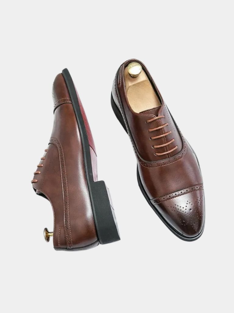 Zapatos Oxford Redbourne - Hombre varonil