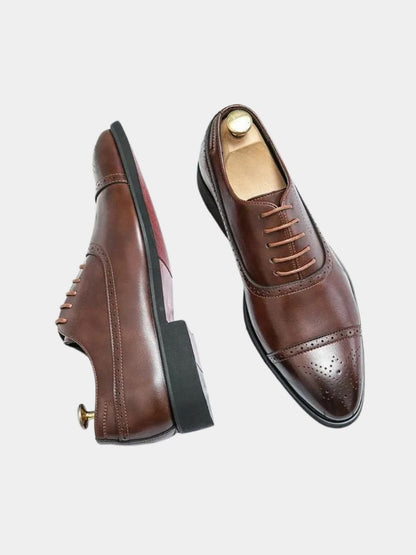 Zapatos Oxford Redbourne - Hombre varonil