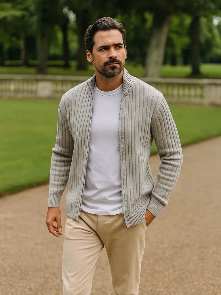 Regency Knit Jacket - Manly Man