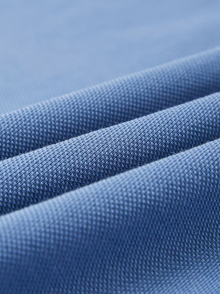 Regis Quarter Zip Polo – Manly Man