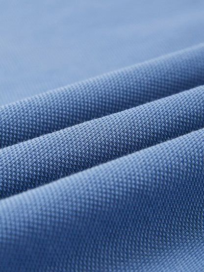 Regis Quarter Zip Polo – Manly Man