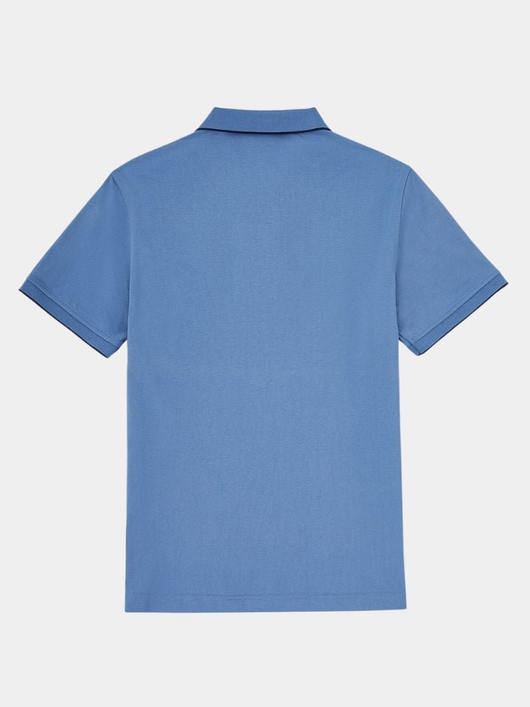 Regis Quarter Zip Polo – Manly Man