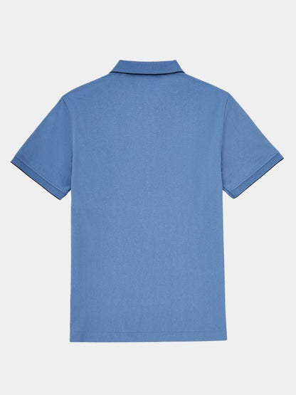 Regis Quarter Zip Polo – Manly Man