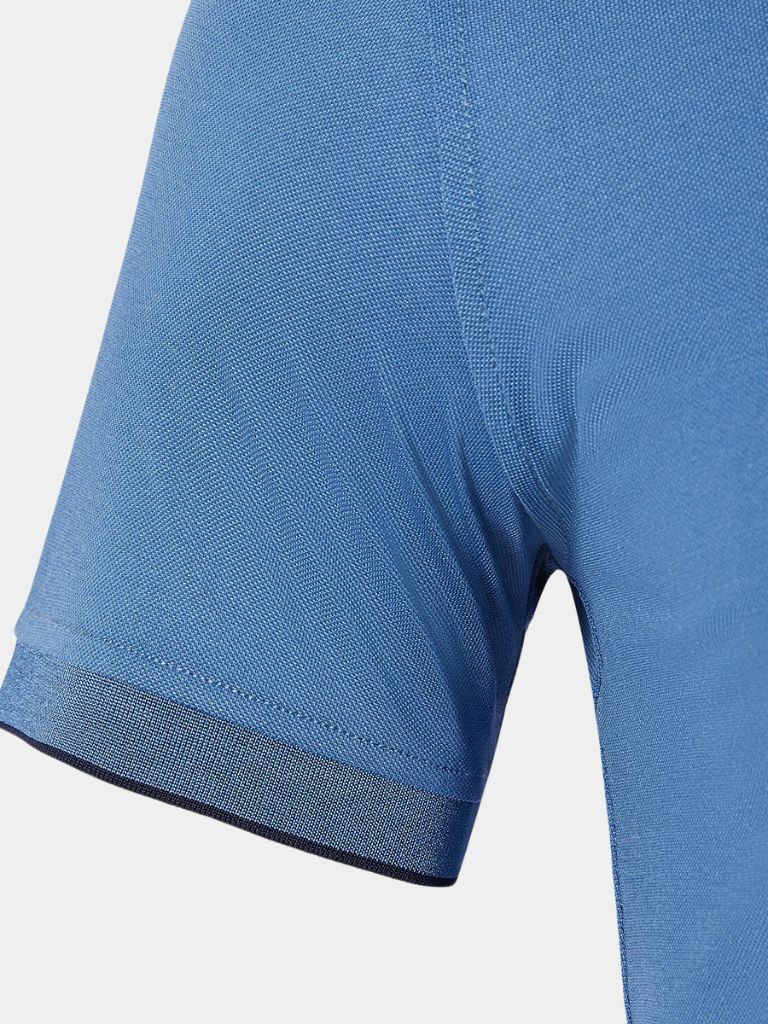 Regis Quarter Zip Polo – Manly Man