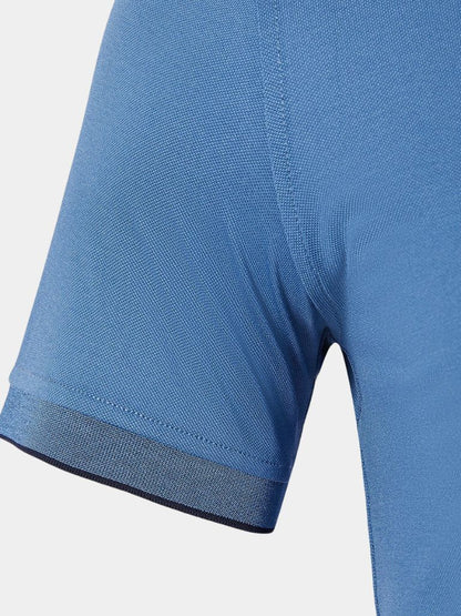 Regis Quarter Zip Polo – Manly Man