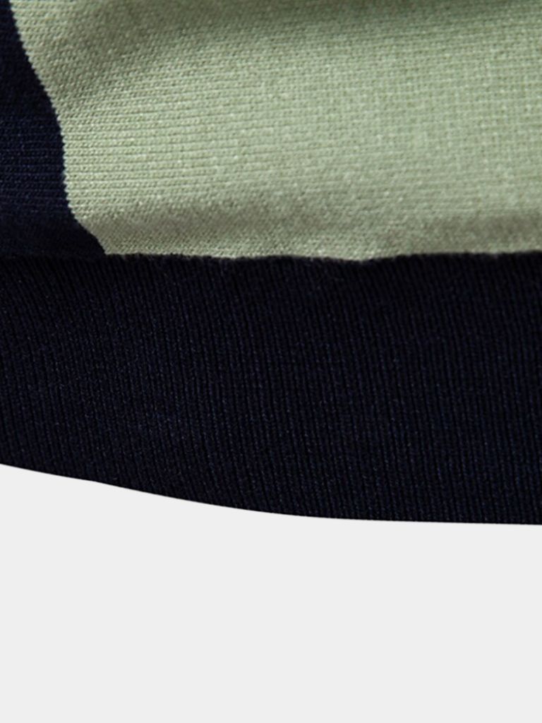 Retro Stripe Polo – Manly Man