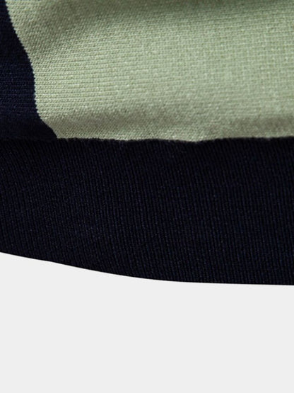 Retro Stripe Polo – Manly Man