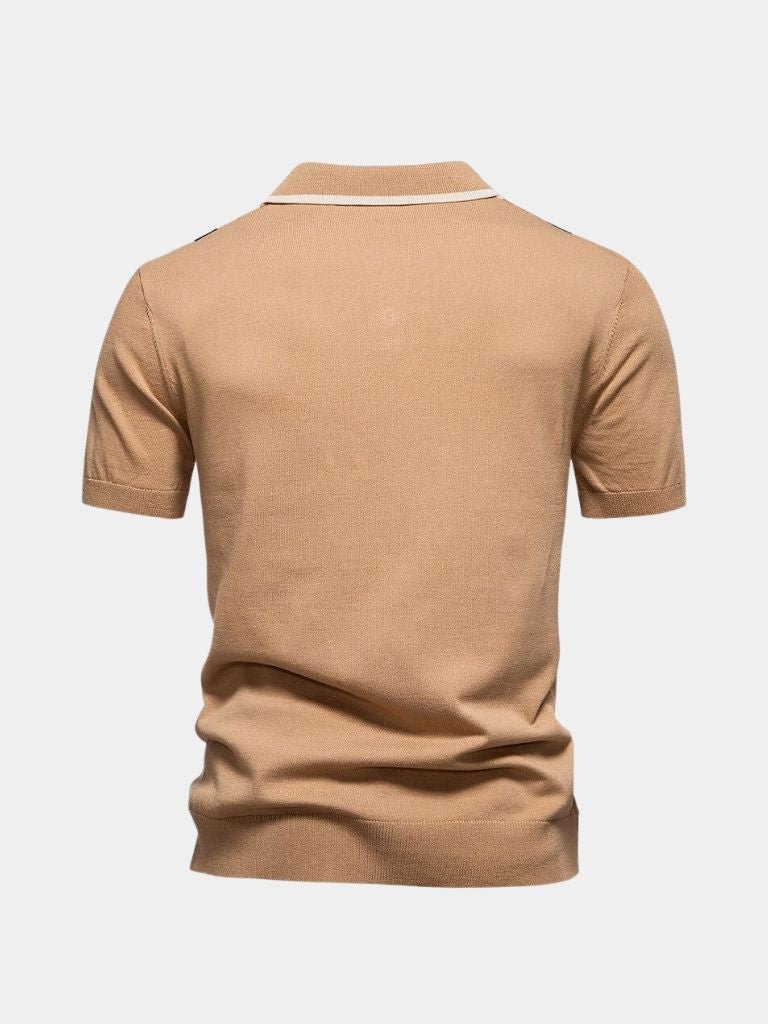 Retro Stripe Polo – Manly Man