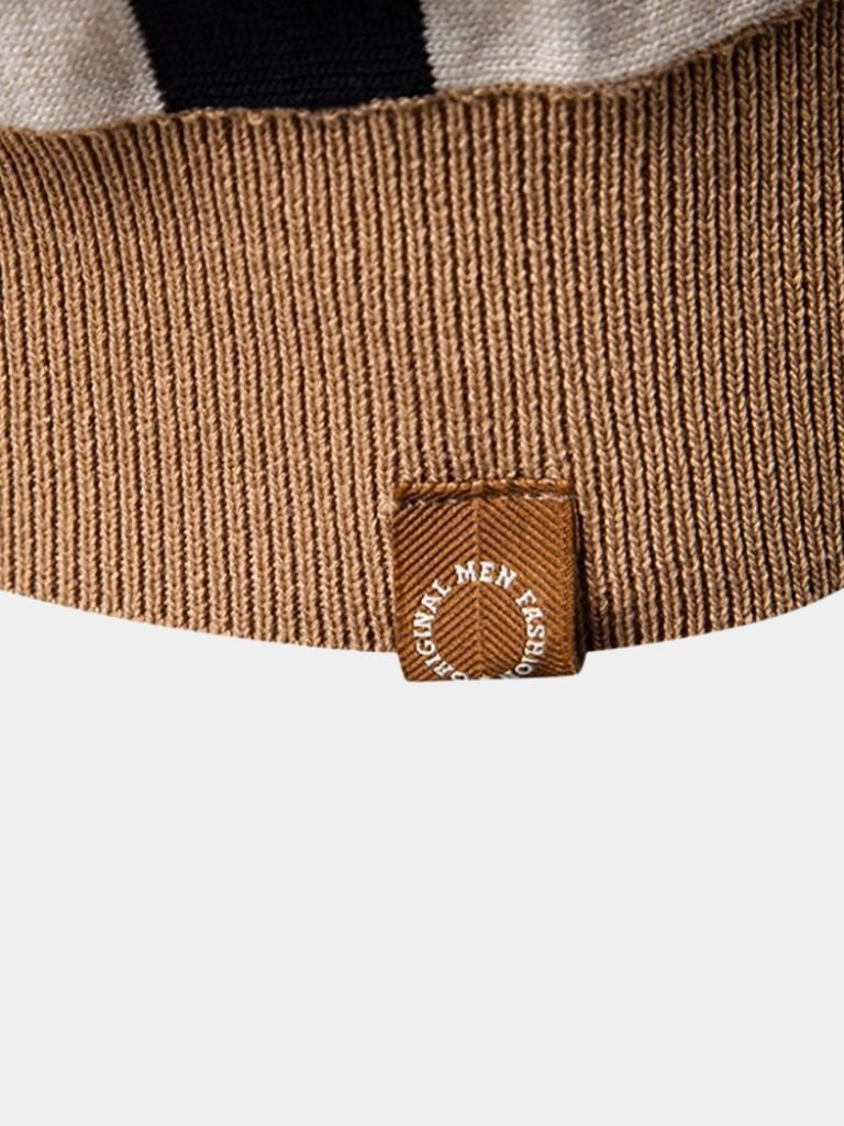 Retro Stripe Polo – Manly Man