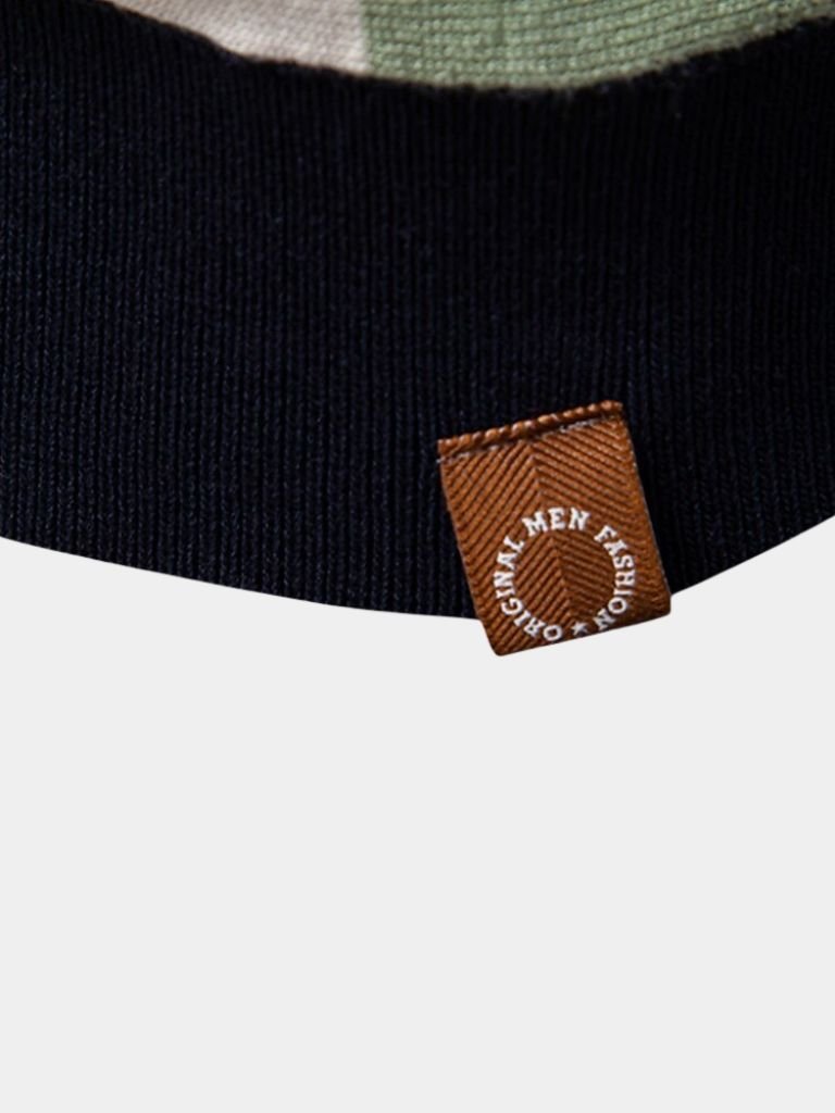 Retro Stripe Polo – Manly Man