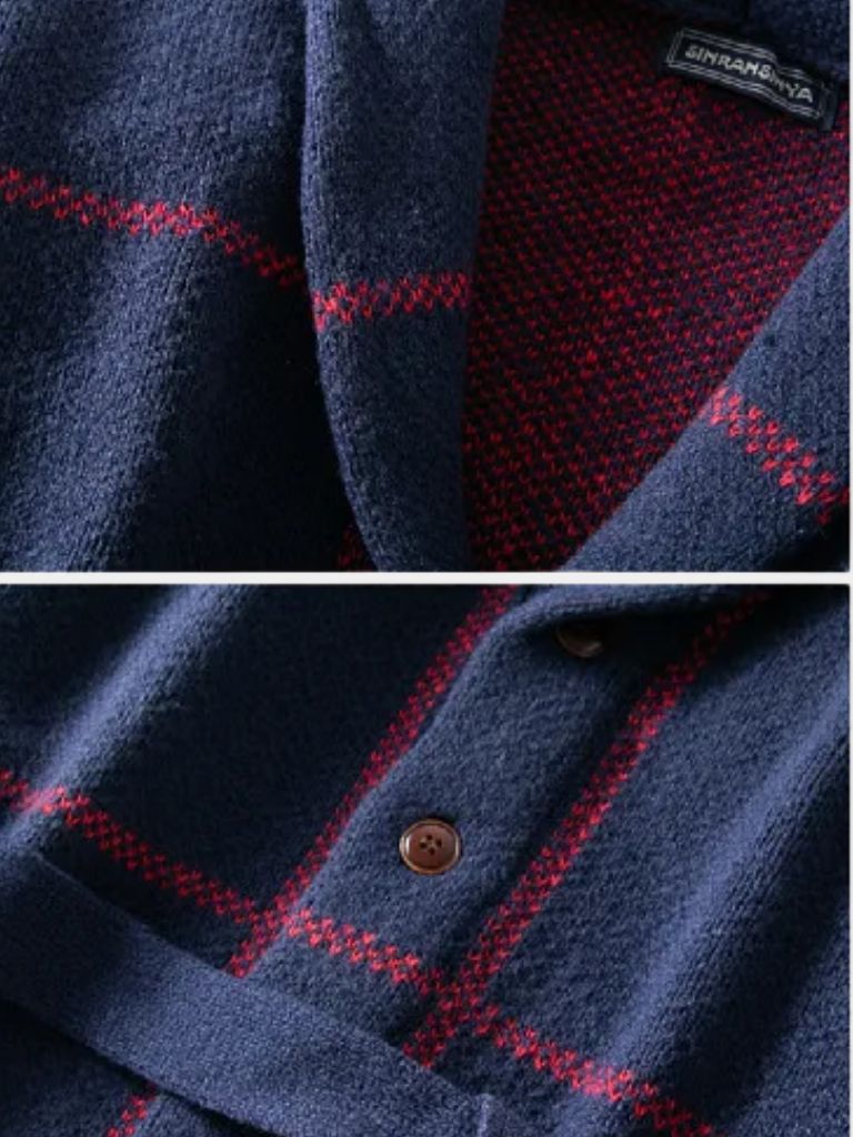 Rome Belted Sweater Coat - Manly Man