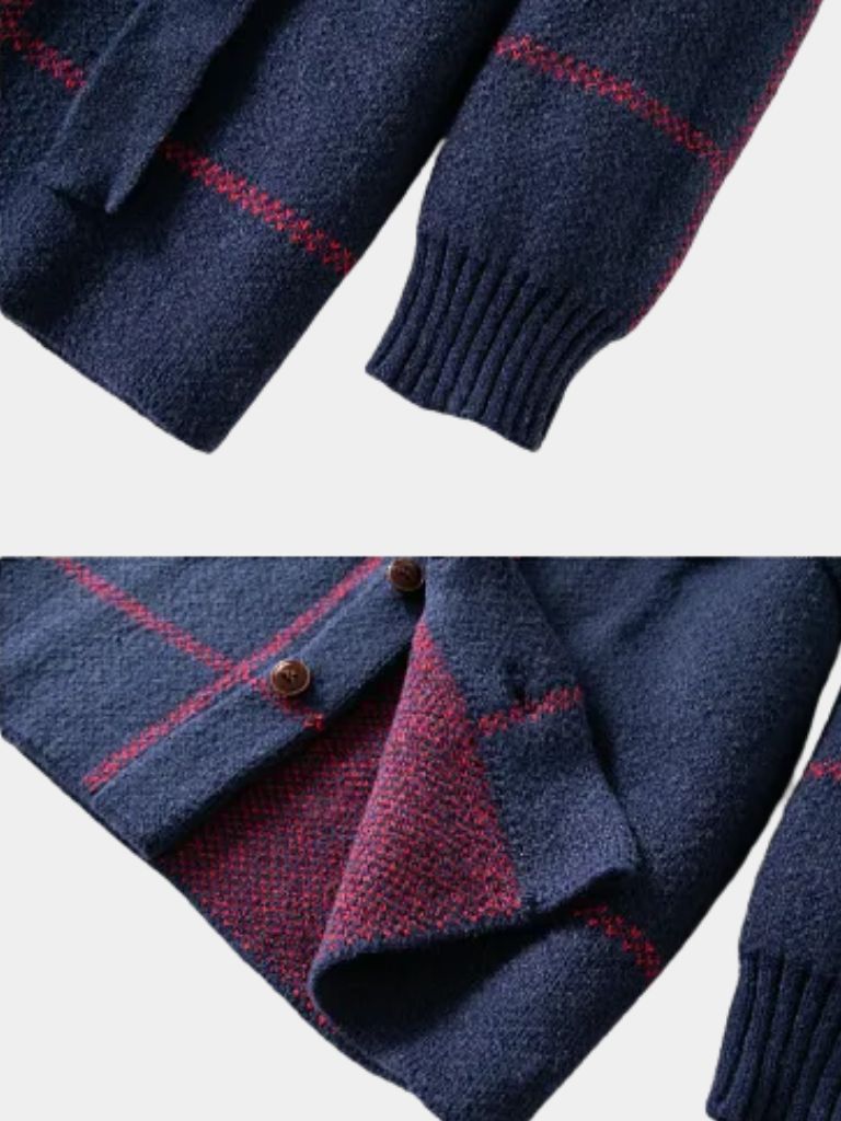 Rome Belted Sweater Coat - Manly Man