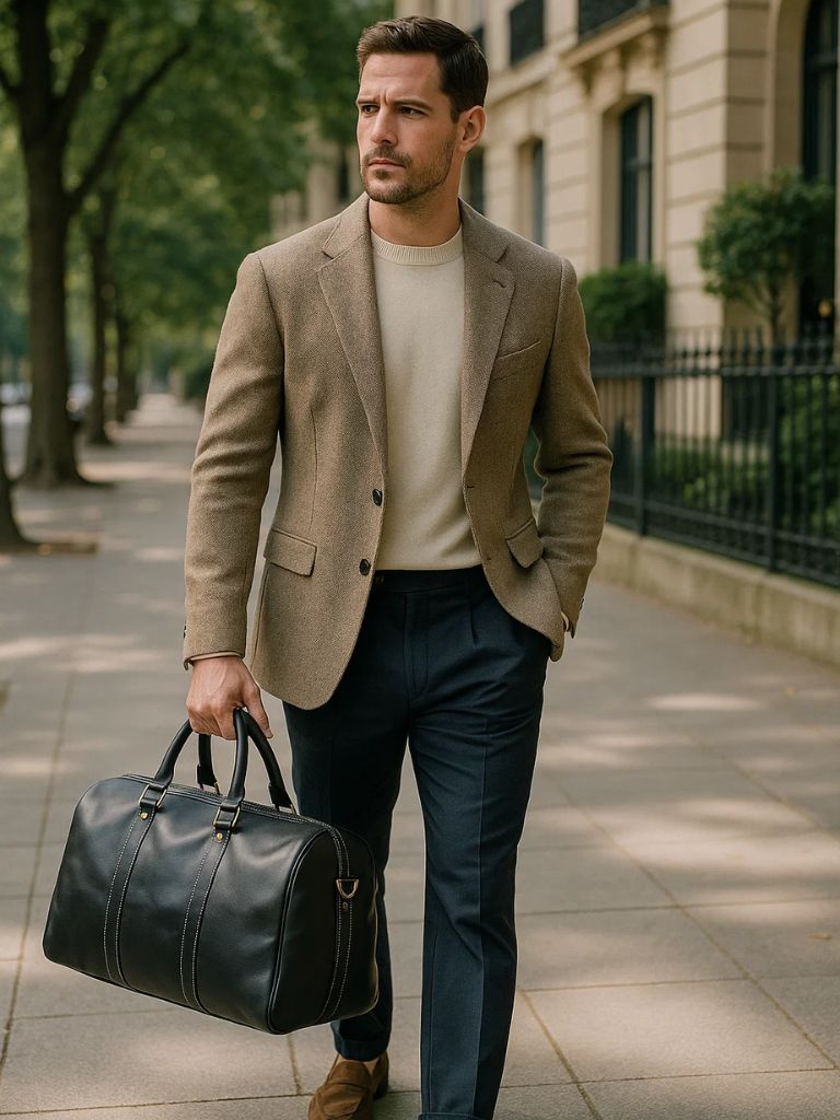 Rome Duffle Bag - Manly Man