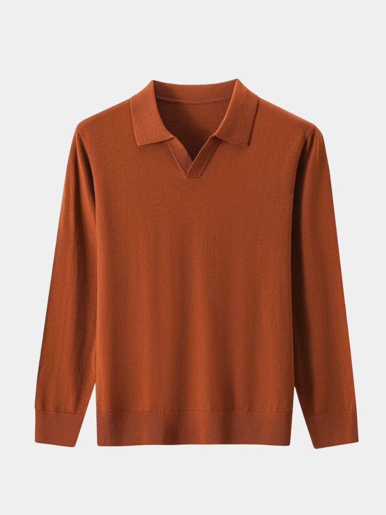 Royal Comfort Long Sleeve Polo - Manly Man