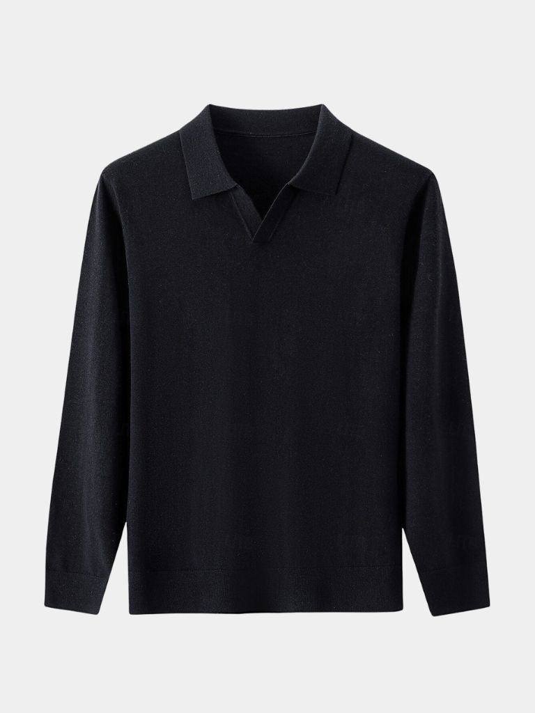 Royal Comfort Long Sleeve Polo - Manly Man
