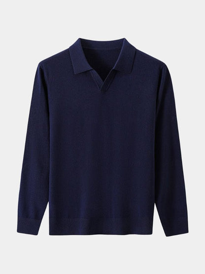 Royal Comfort Long Sleeve Polo - Manly Man