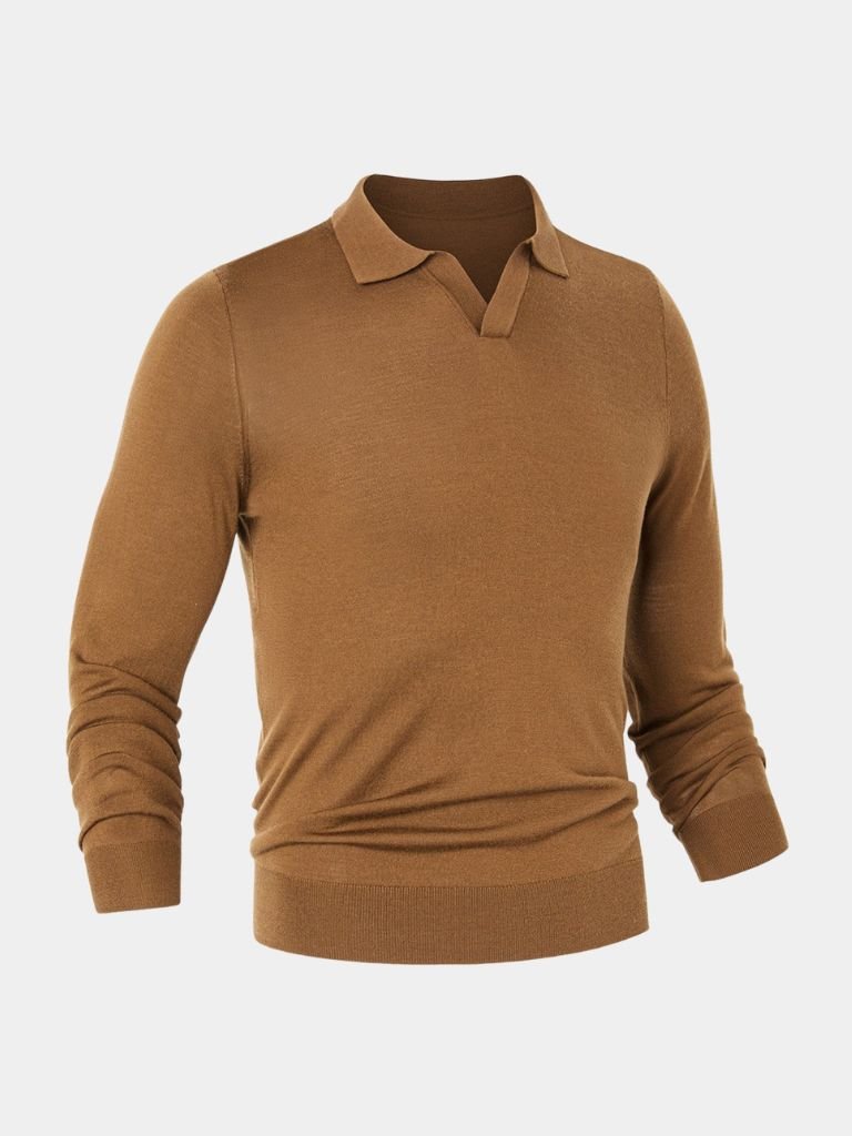 Royal Comfort Long Sleeve Polo - Manly Man