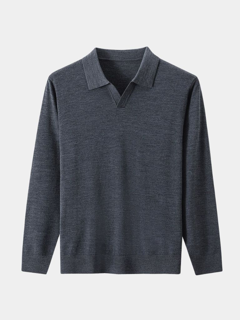 Royal Comfort Long Sleeve Polo - Manly Man