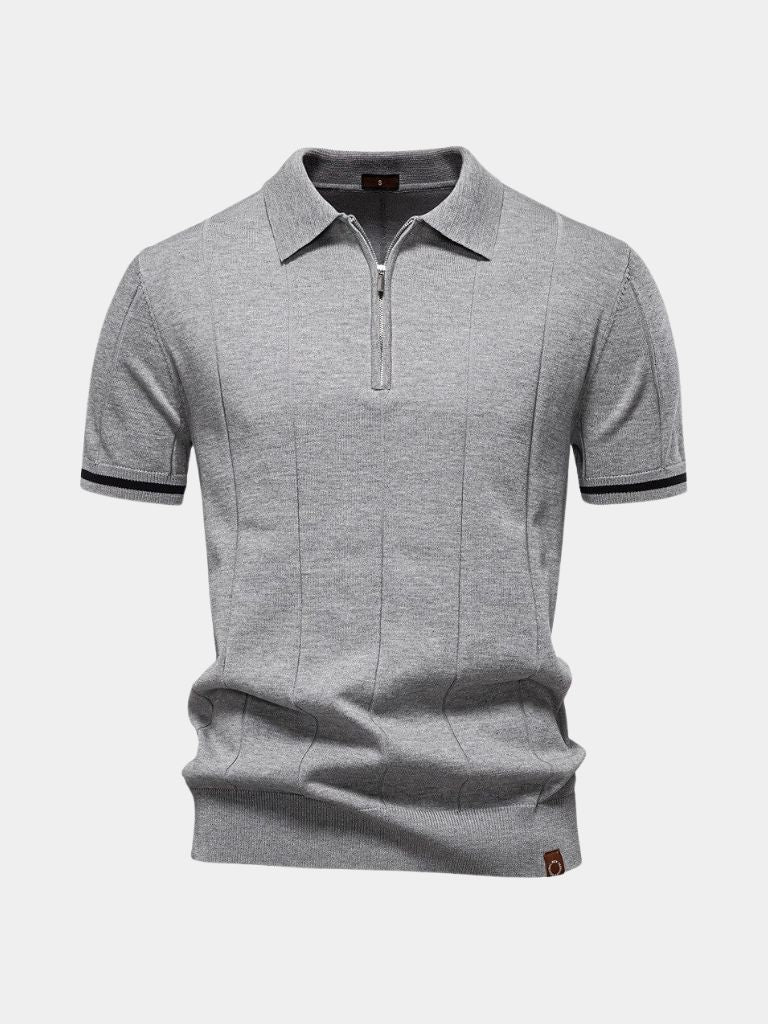 Royal Zip Polo – Manly Man