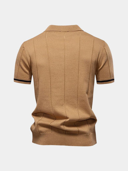 Royal Zip Polo – Manly Man