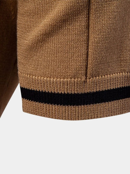 Royal Zip Polo – Manly Man