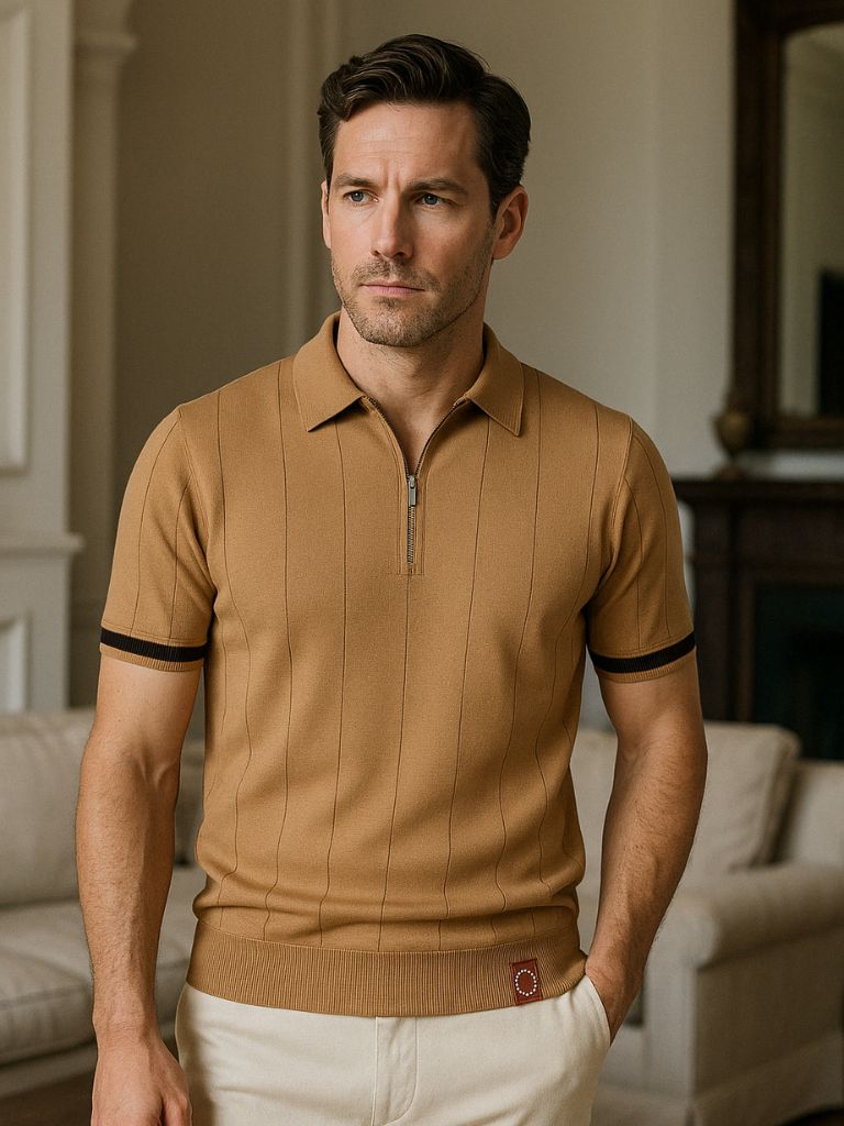 Royal Zip Polo – Manly Man