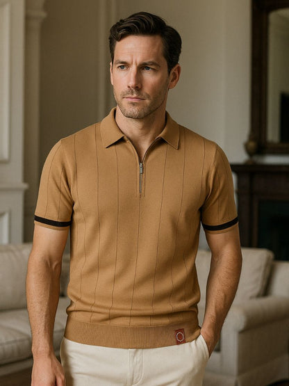 Royal Zip Polo – Manly Man