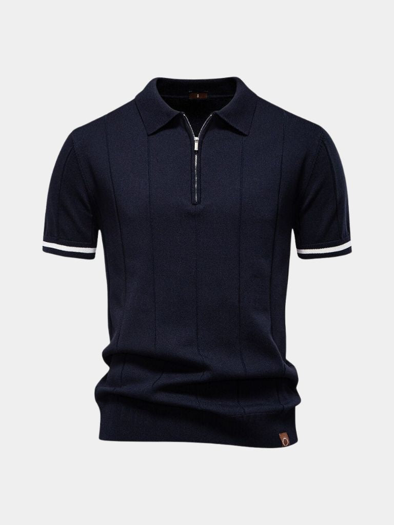 Royal Zip Polo – Manly Man