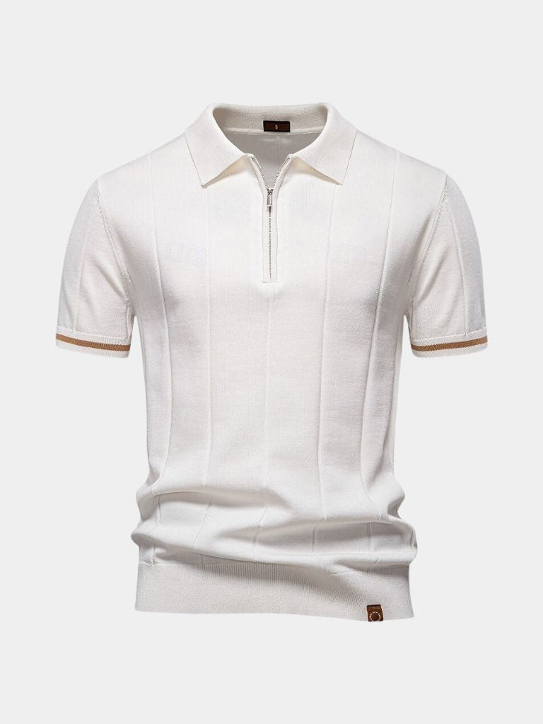 Royal Zip Polo – Manly Man