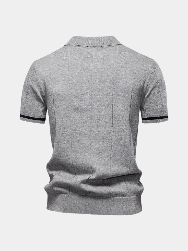 Royal Zip Polo – Manly Man