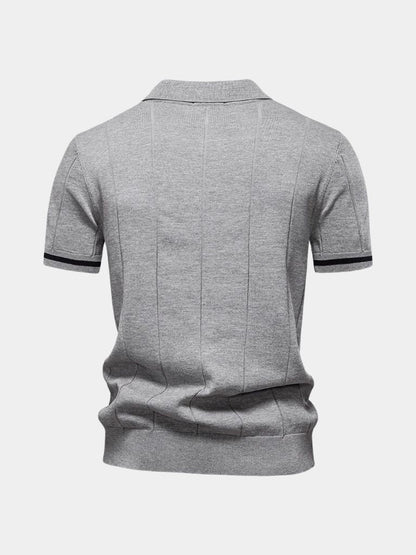 Royal Zip Polo – Manly Man