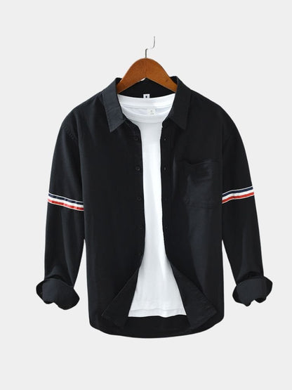 Saint Crew Linen Shirt – Manly Man