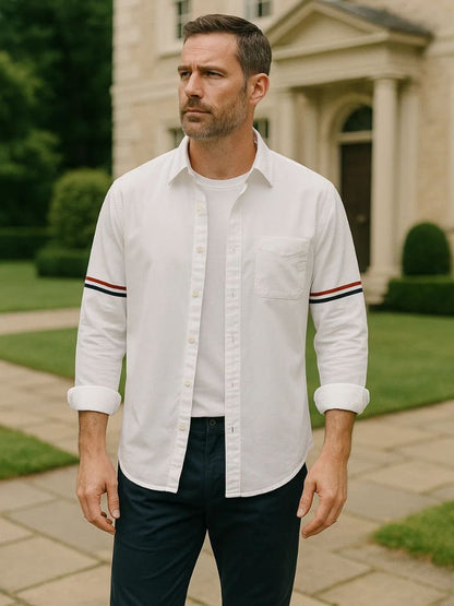 Saint Crew Linen Shirt – Manly Man