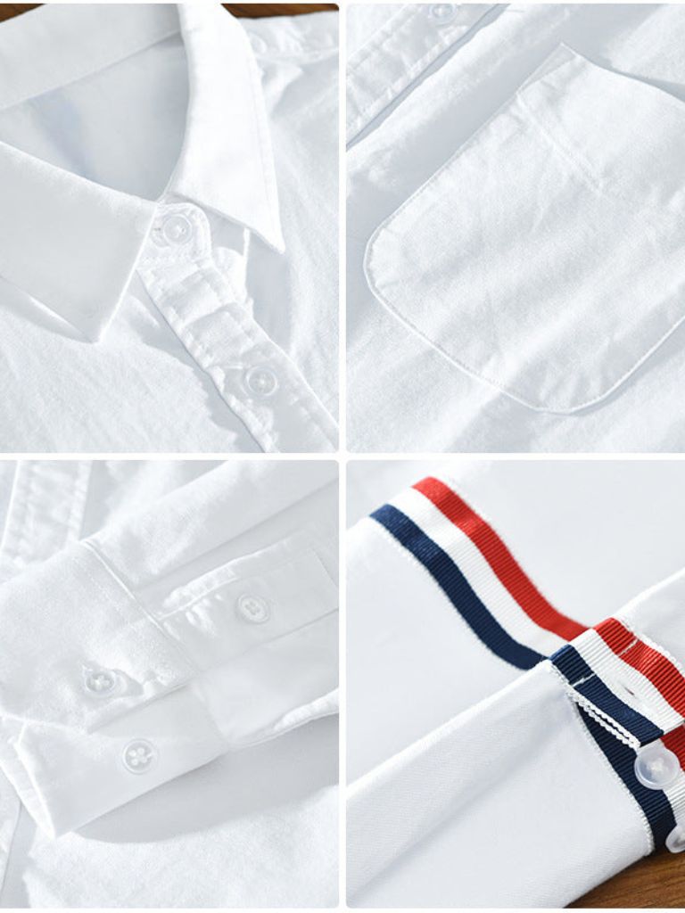 Saint Crew Linen Shirt – Manly Man