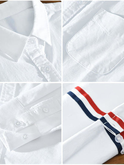 Saint Crew Linen Shirt – Manly Man