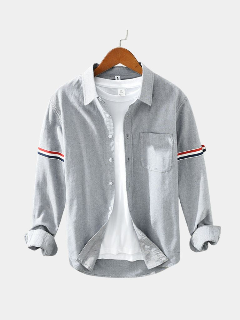 Saint Crew Linen Shirt – Manly Man