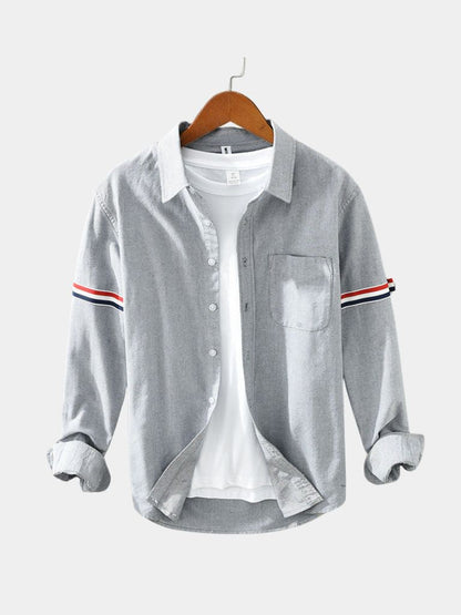 Saint Crew Linen Shirt – Manly Man