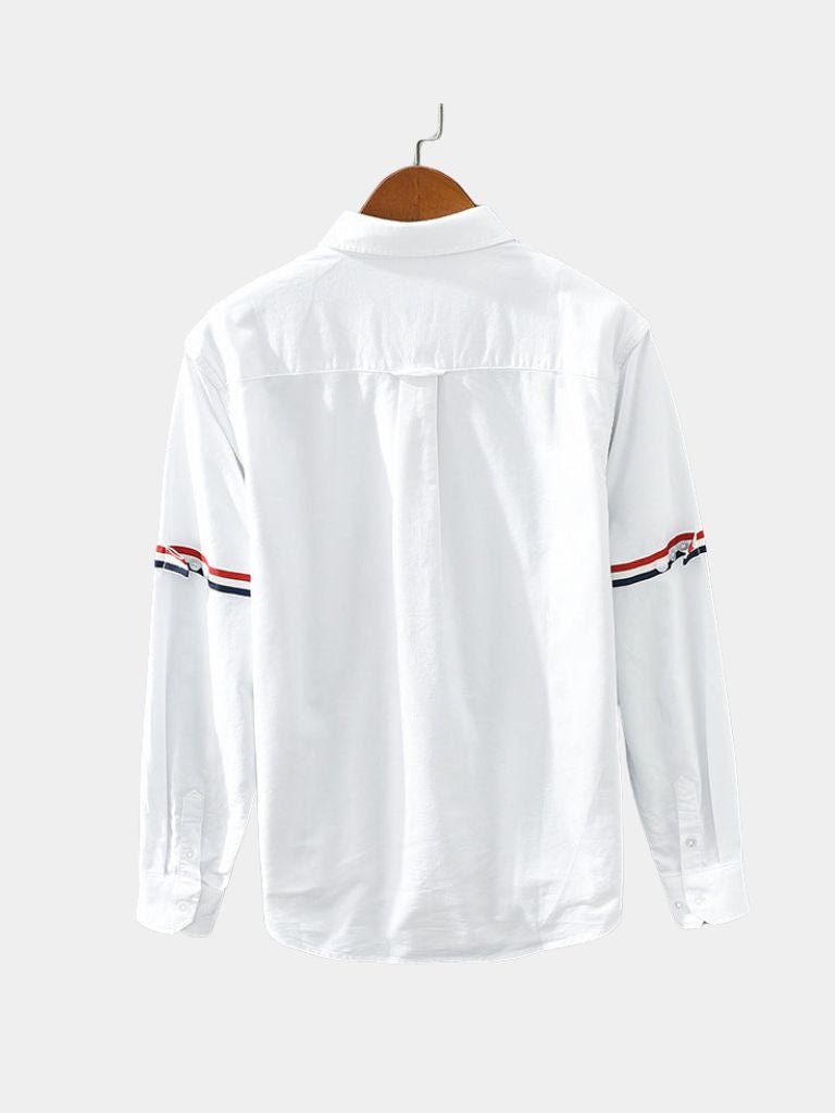 Saint Crew Linen Shirt – Manly Man